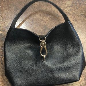 Dooney & Bourke Black Leather Handbag